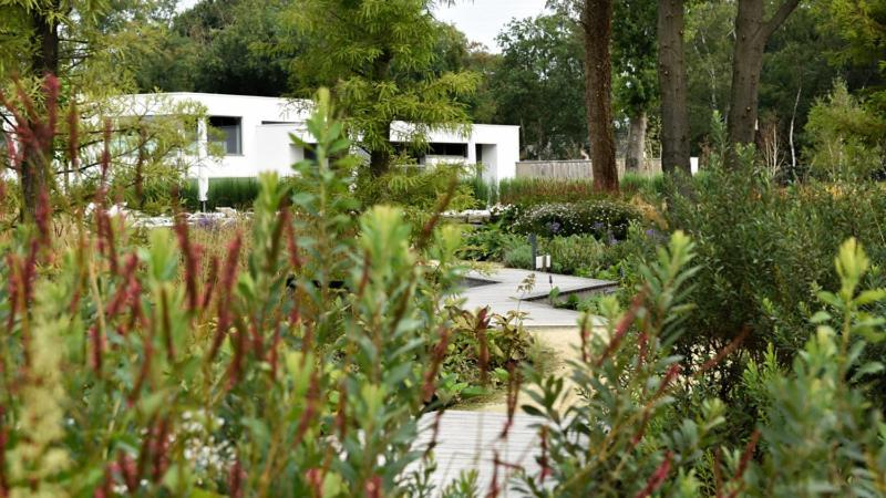 Natuurhuisje Bergvliet - Nature, Golf & Wellness Оостерхаут Екстериор снимка